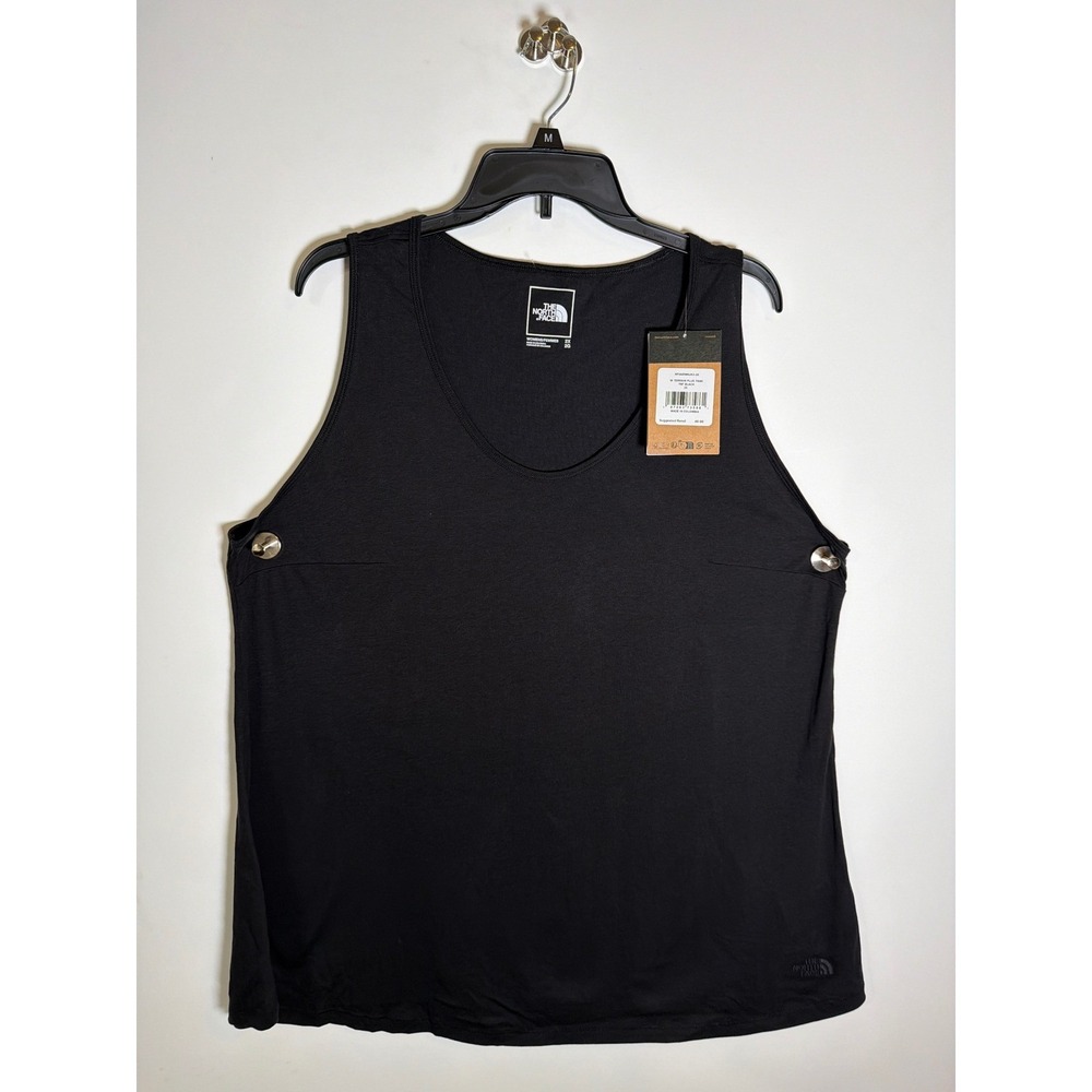 The North Face Terrain Plus Tank Top Womens 2X Black Sleeveless New